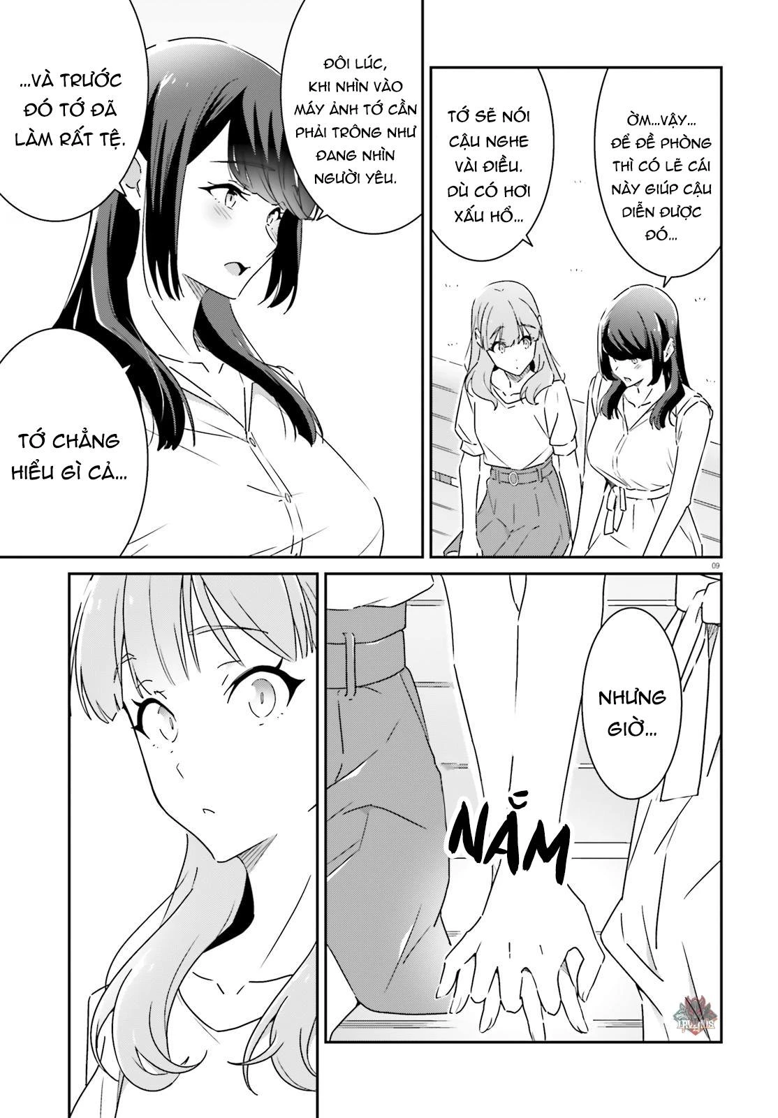 I Don't Know Which Is Love Chapter 13 - 9