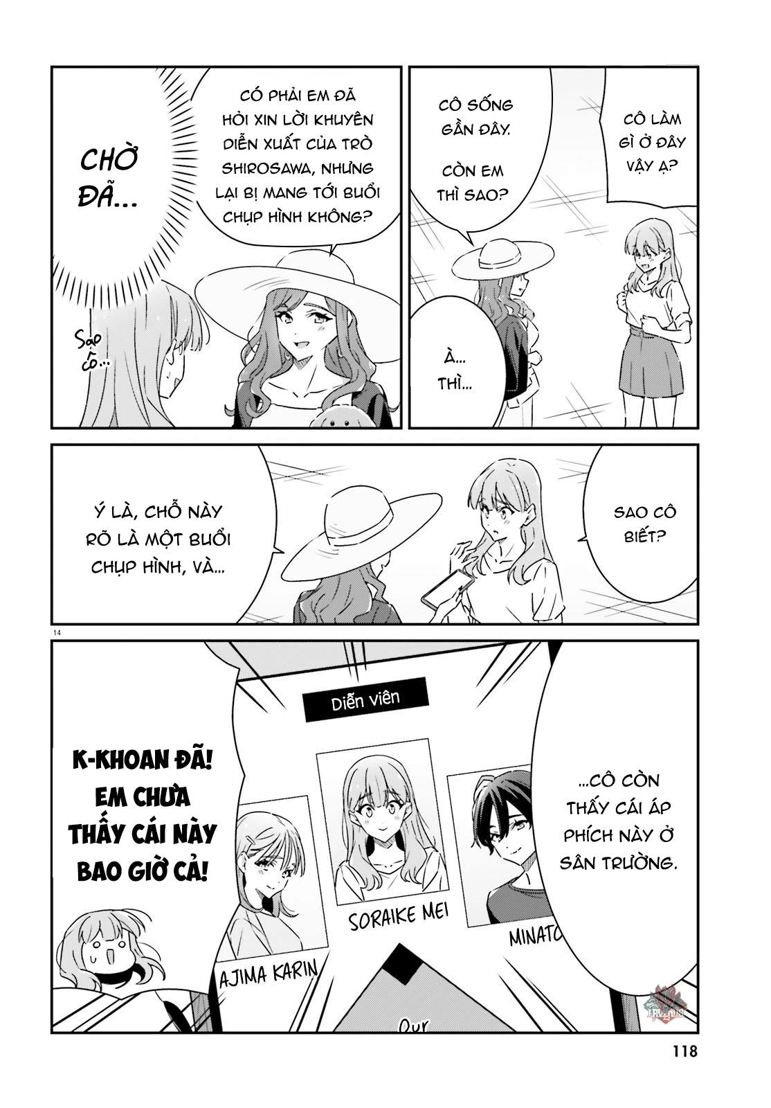 I Don't Know Which Is Love Chapter 13 - 14