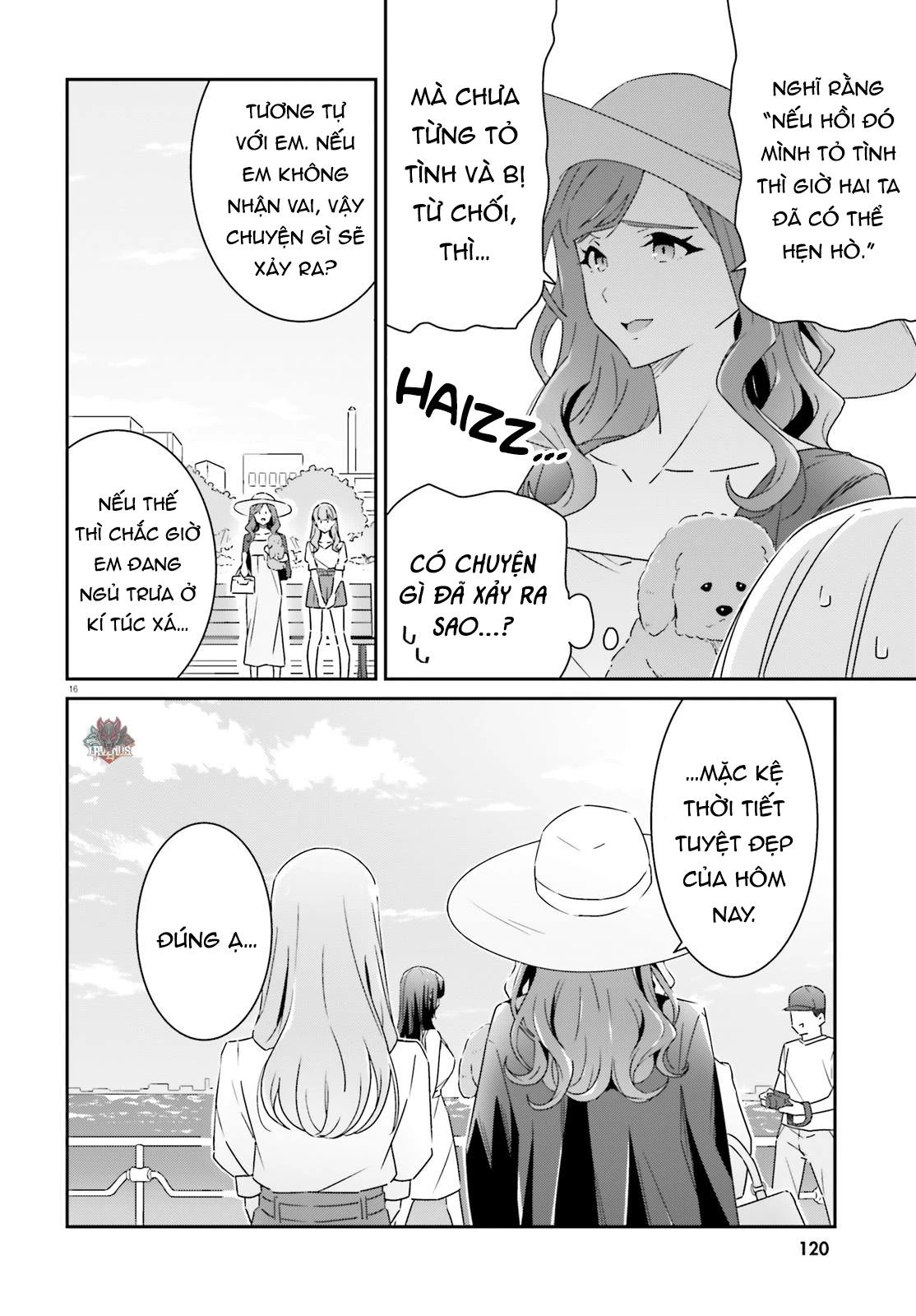 I Don't Know Which Is Love Chapter 13 - 16