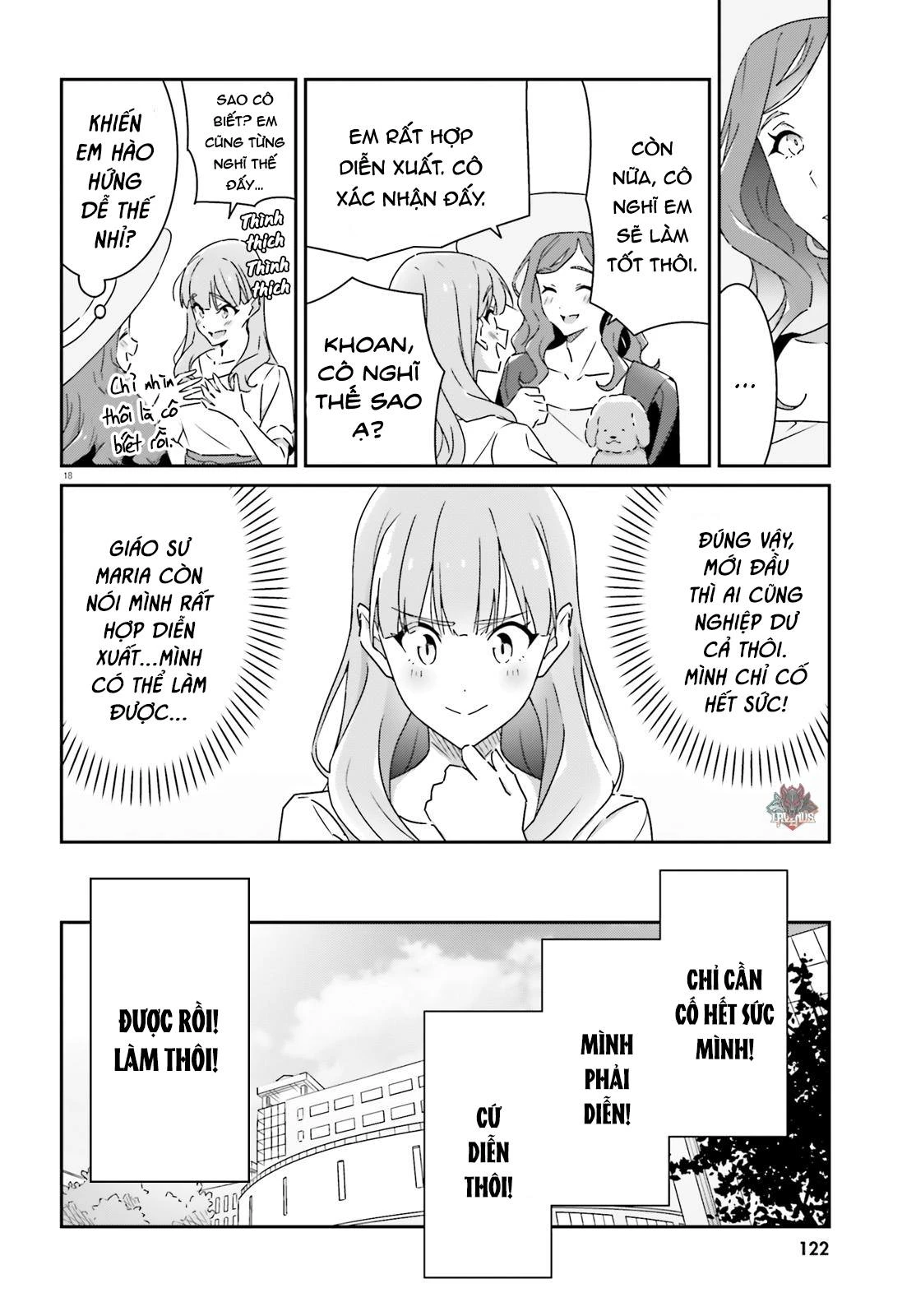 I Don't Know Which Is Love Chapter 13 - 18