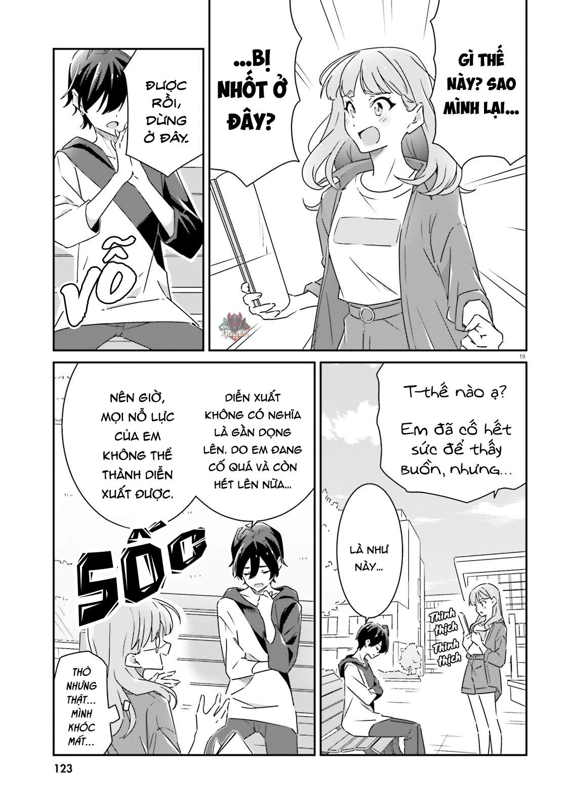 I Don't Know Which Is Love Chapter 13 - 19