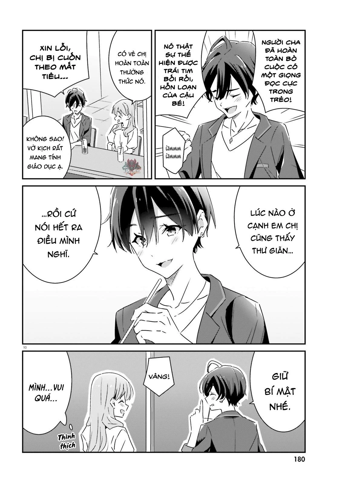 I Don't Know Which Is Love Chapter 14 - 10