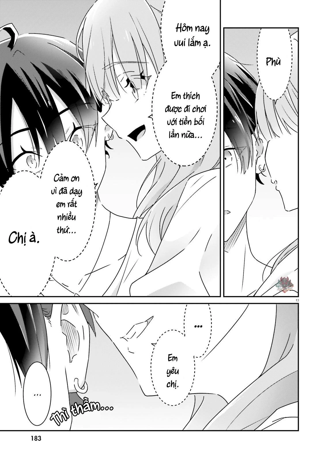 I Don't Know Which Is Love Chapter 14 - 13