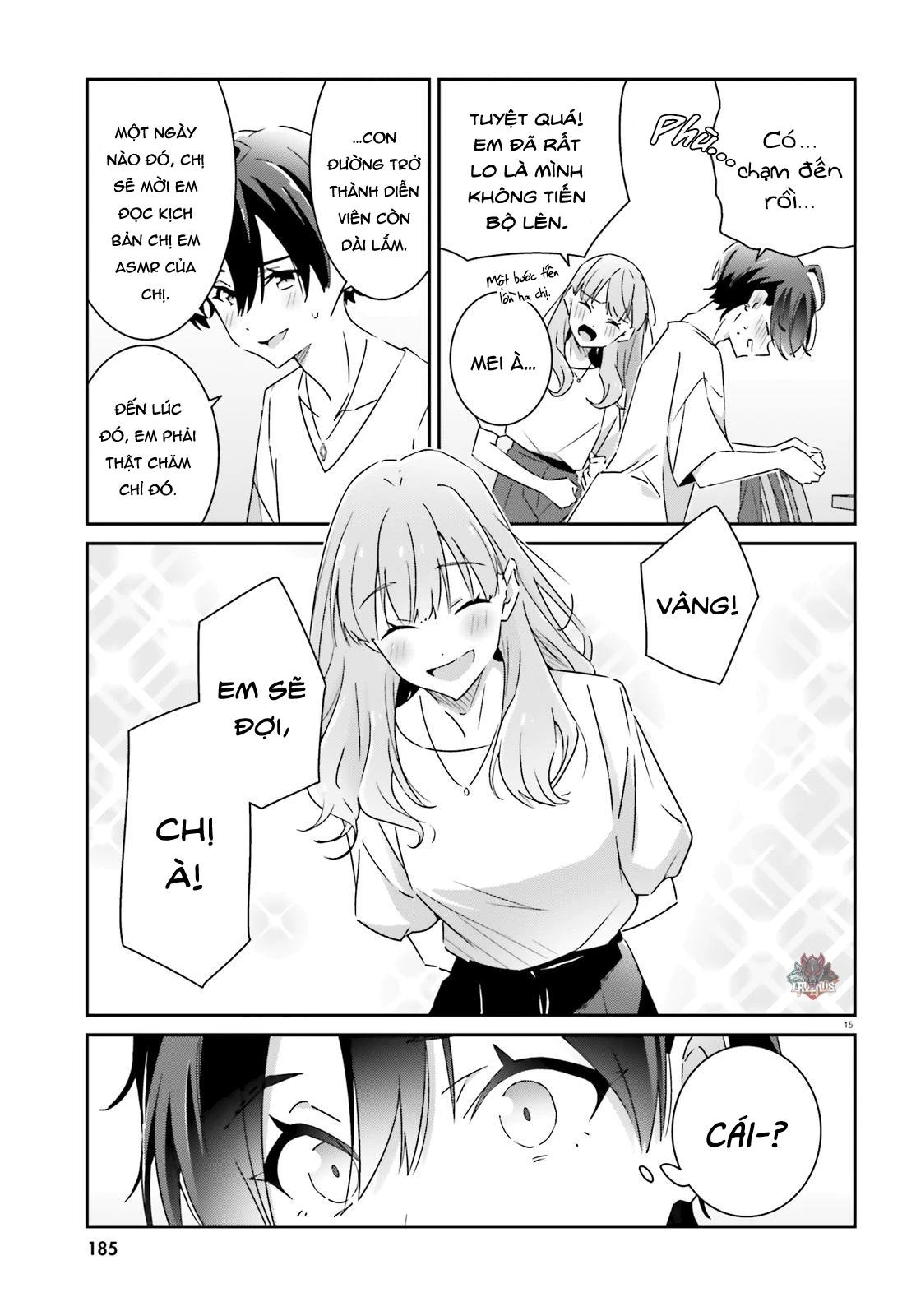 I Don't Know Which Is Love Chapter 14 - 15