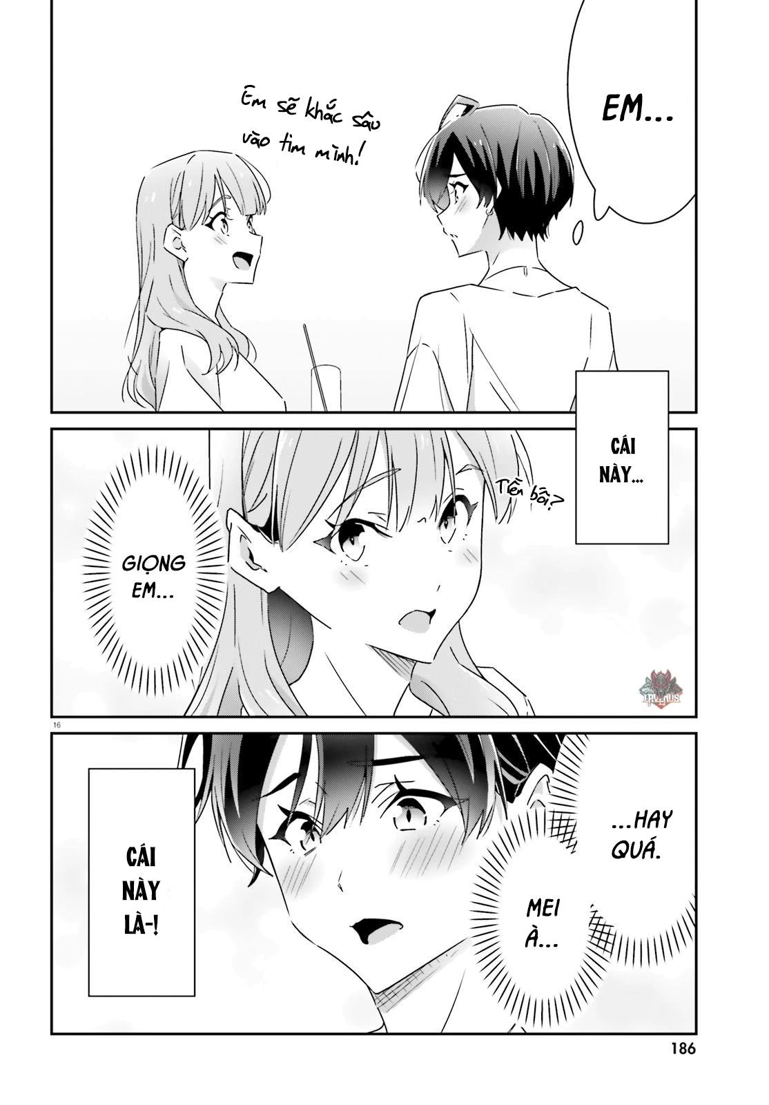 I Don't Know Which Is Love Chapter 14 - 16