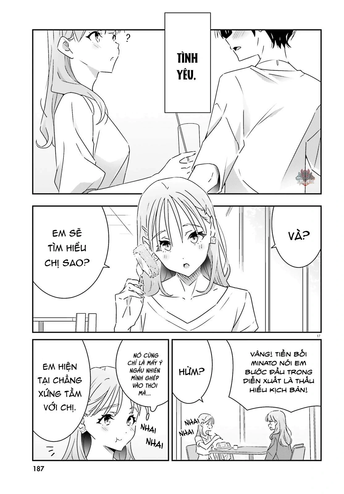 I Don't Know Which Is Love Chapter 14 - 17