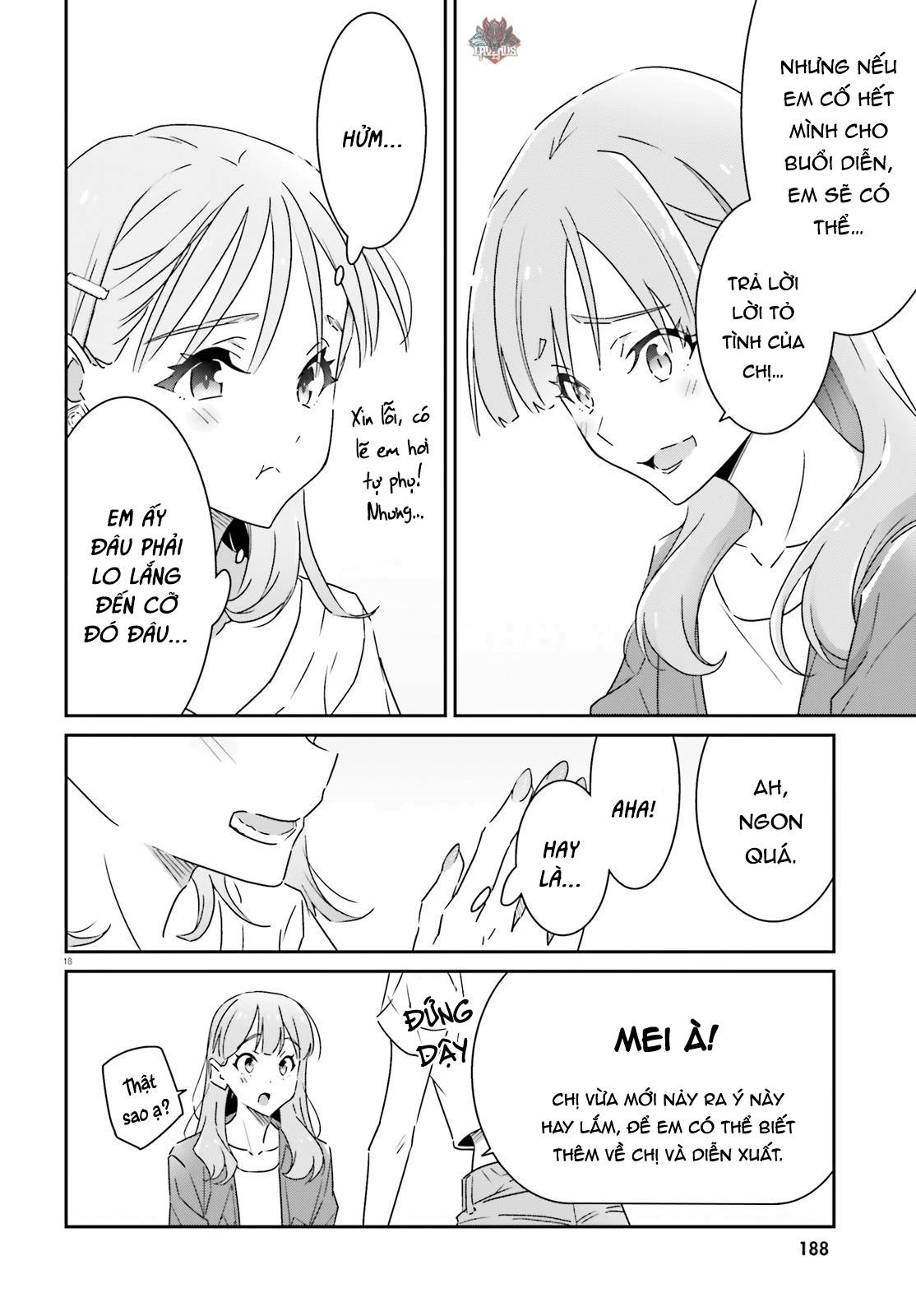 I Don't Know Which Is Love Chapter 14 - 18