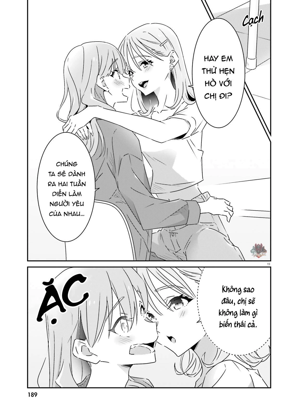 I Don't Know Which Is Love Chapter 14 - 19