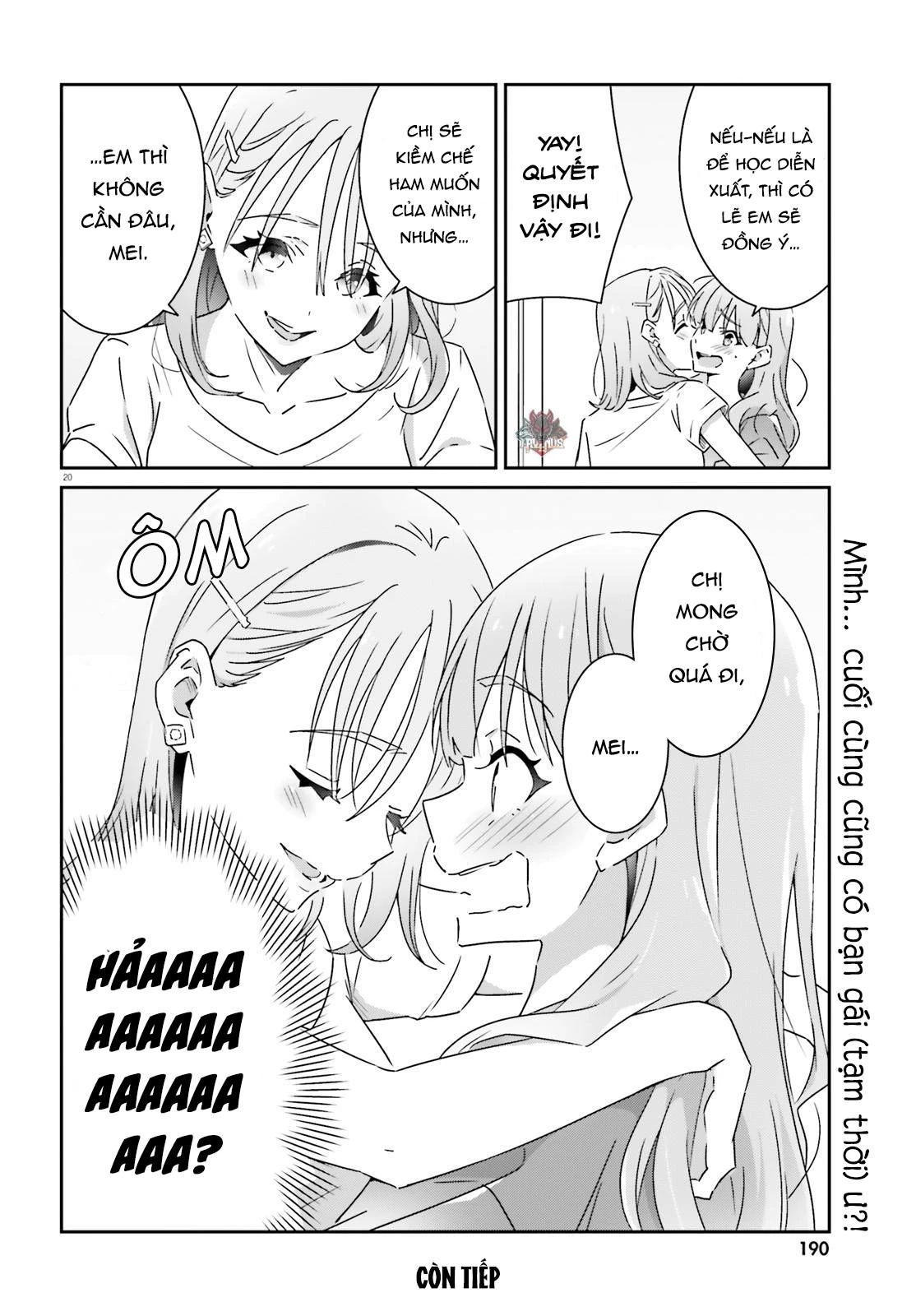 I Don't Know Which Is Love Chapter 14 - 20