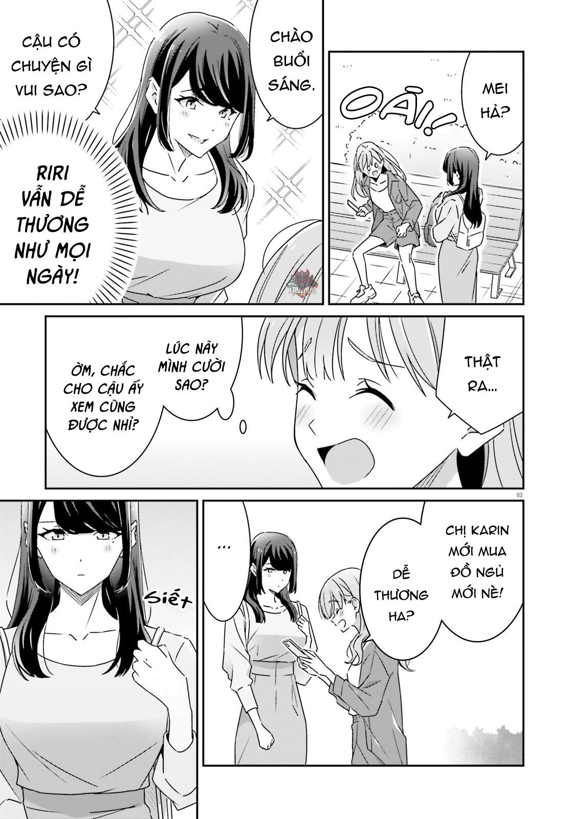 I Don't Know Which Is Love Chapter 15 - 3