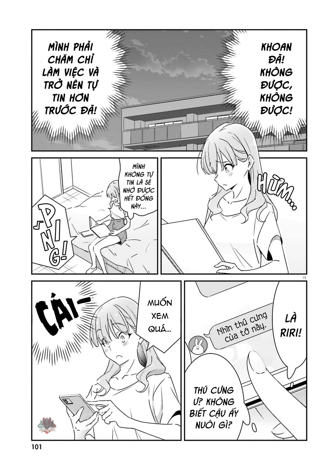 I Don't Know Which Is Love Chapter 15 - 11