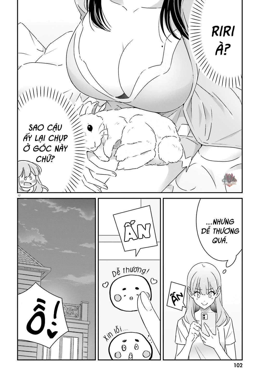 I Don't Know Which Is Love Chapter 15 - 12