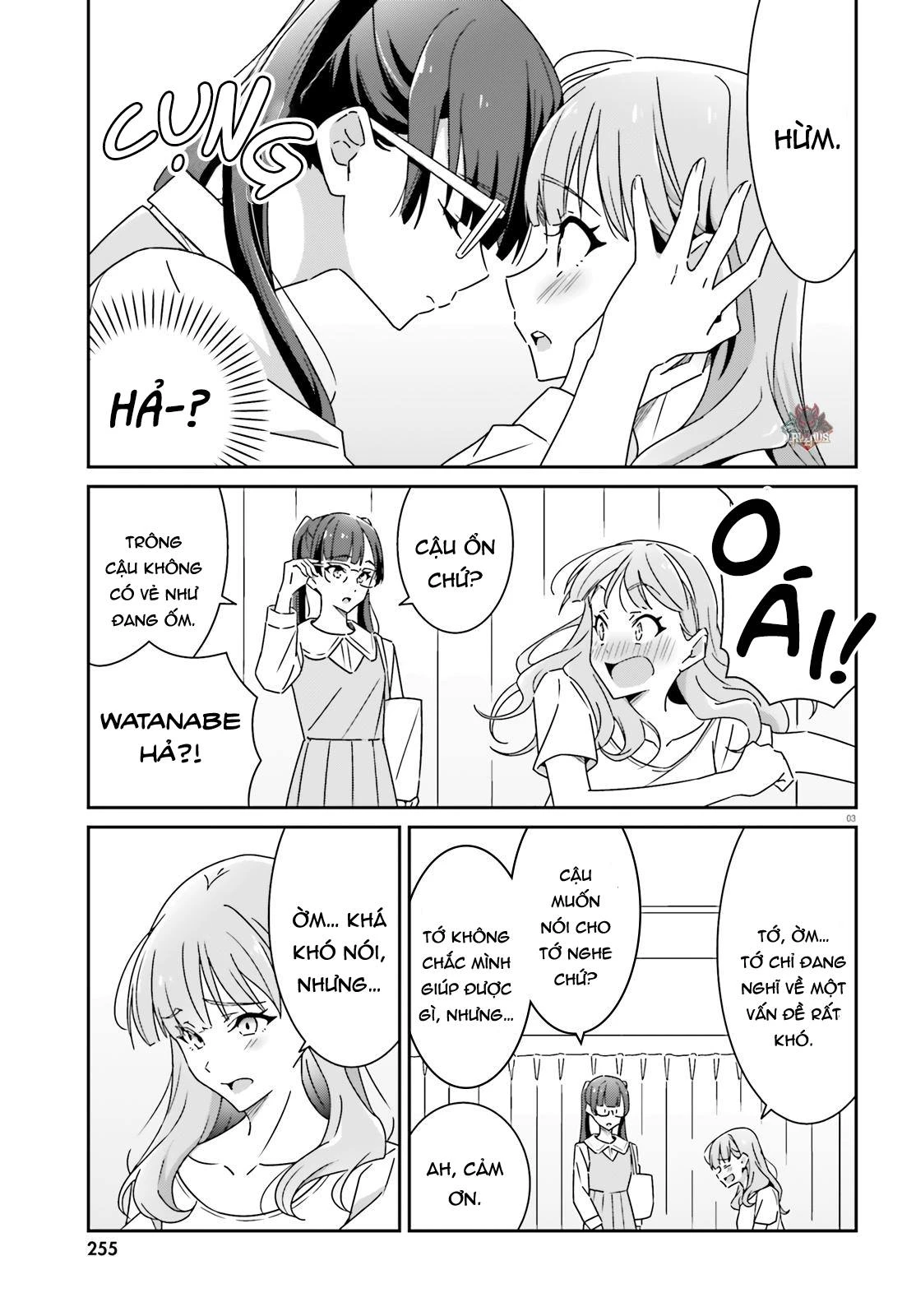 I Don't Know Which Is Love Chapter 17 - 3