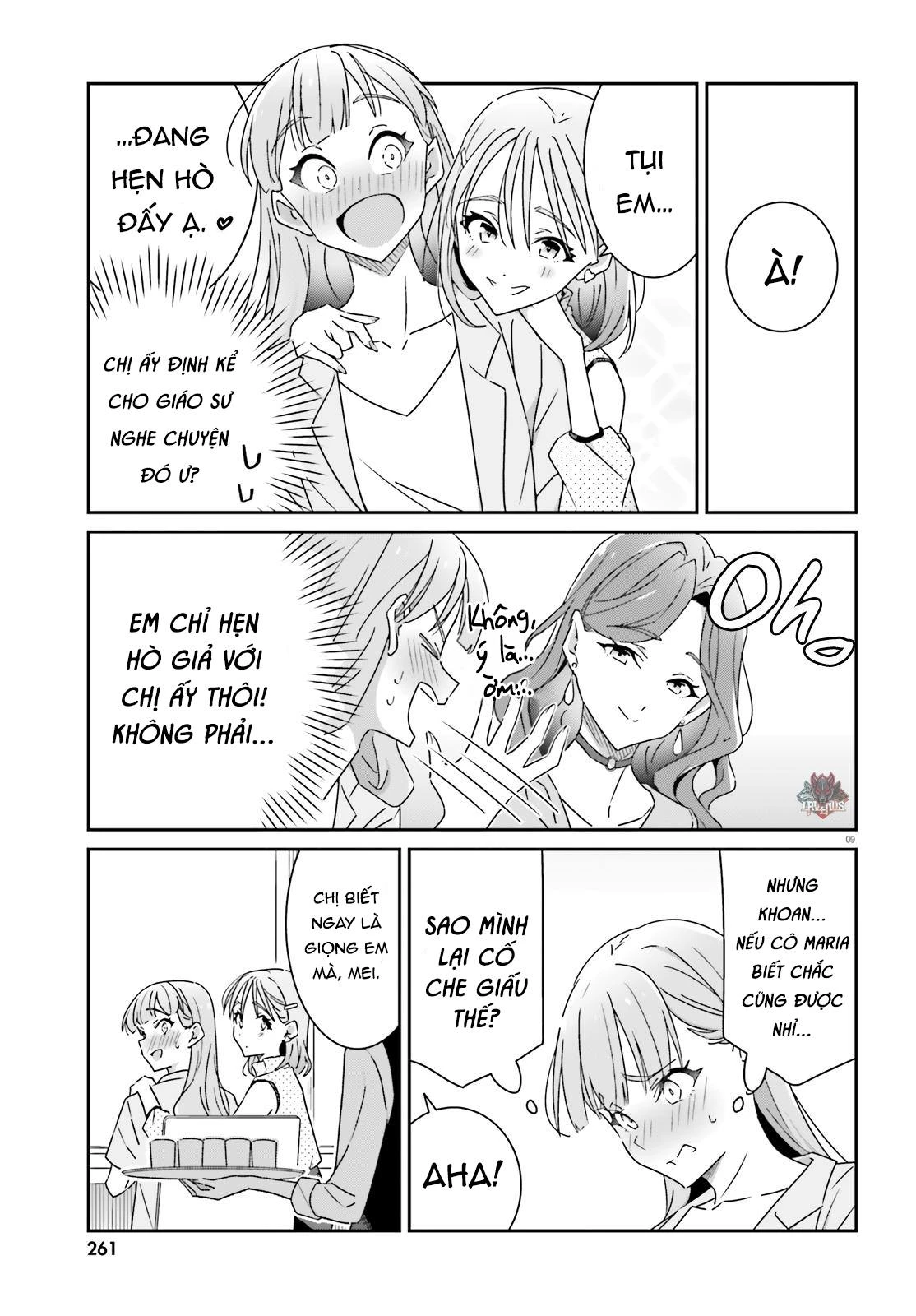 I Don't Know Which Is Love Chapter 17 - 9