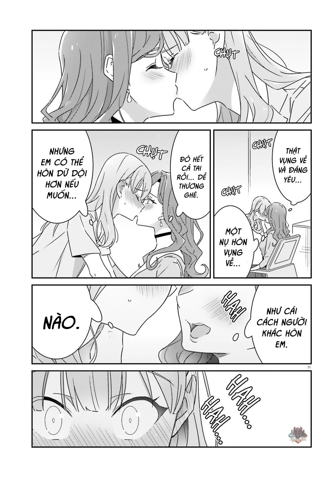 I Don't Know Which Is Love Chapter 18 - 11