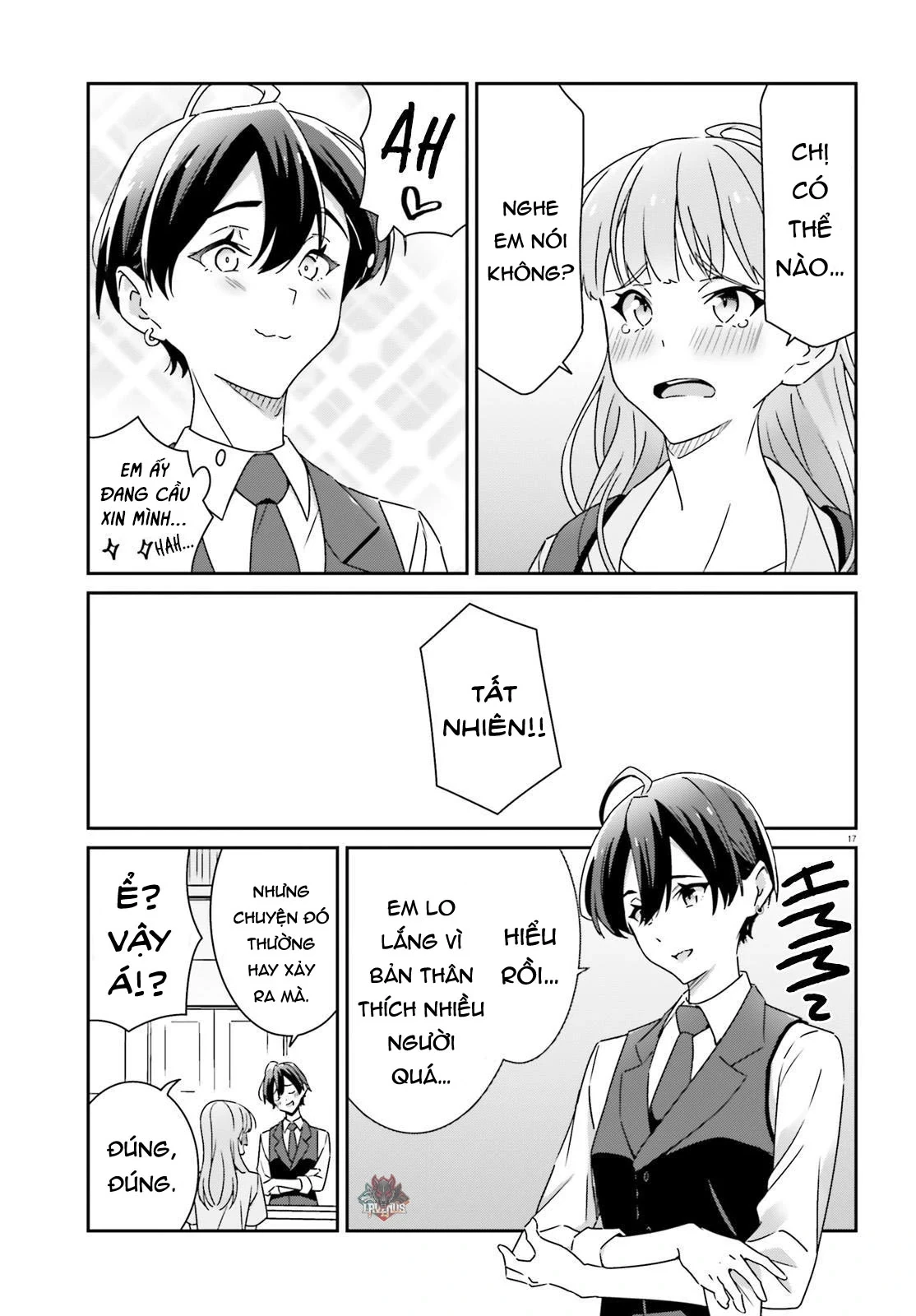 I Don't Know Which Is Love Chapter 18 - 17