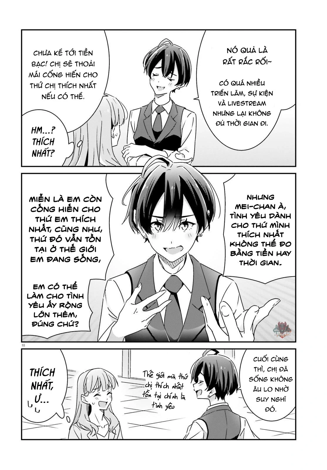 I Don't Know Which Is Love Chapter 18 - 18