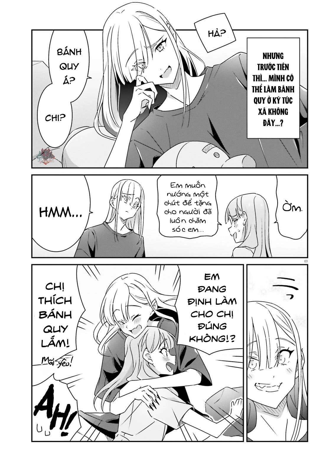 I Don't Know Which Is Love Chapter 19 - 3