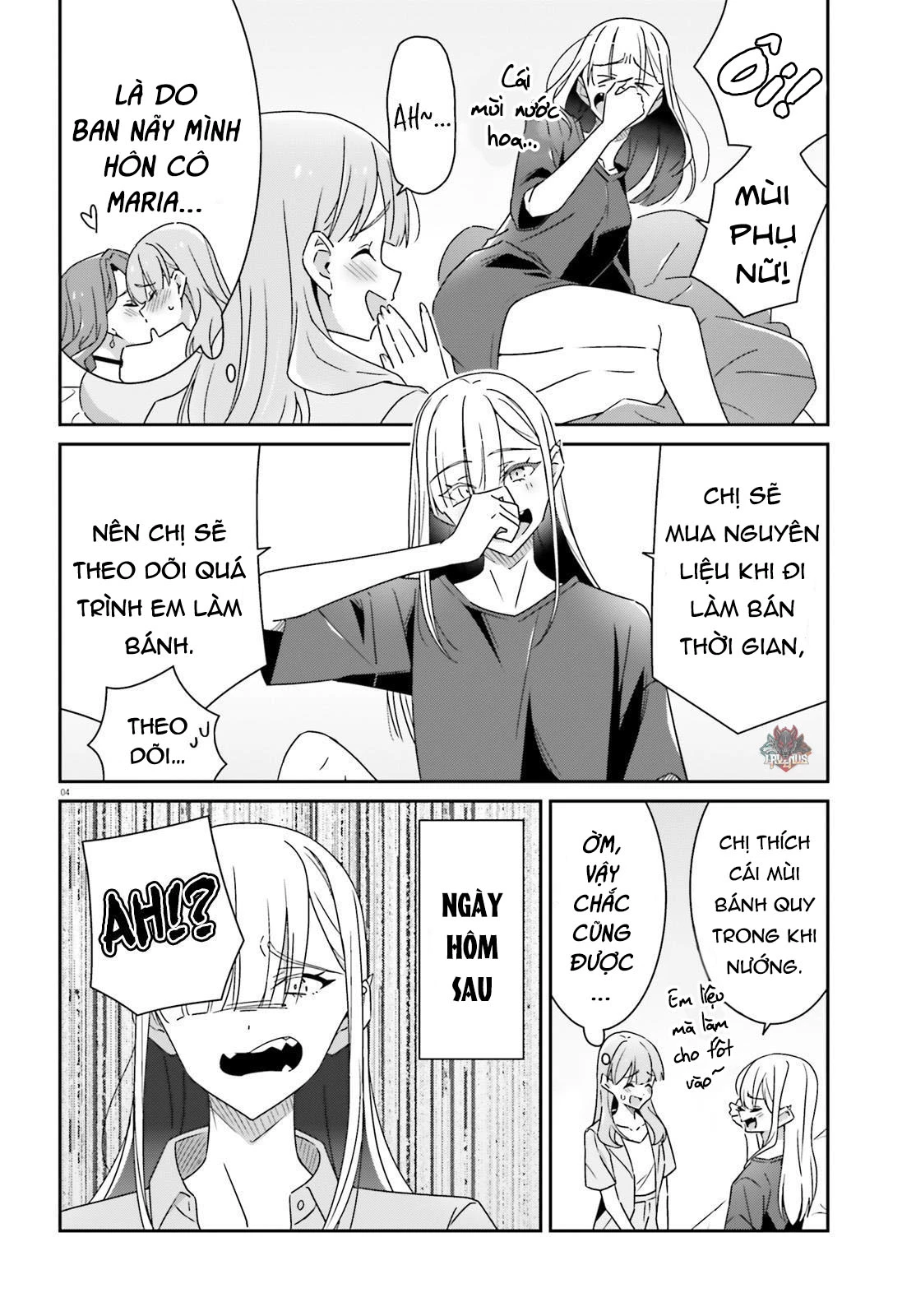 I Don't Know Which Is Love Chapter 19 - 4