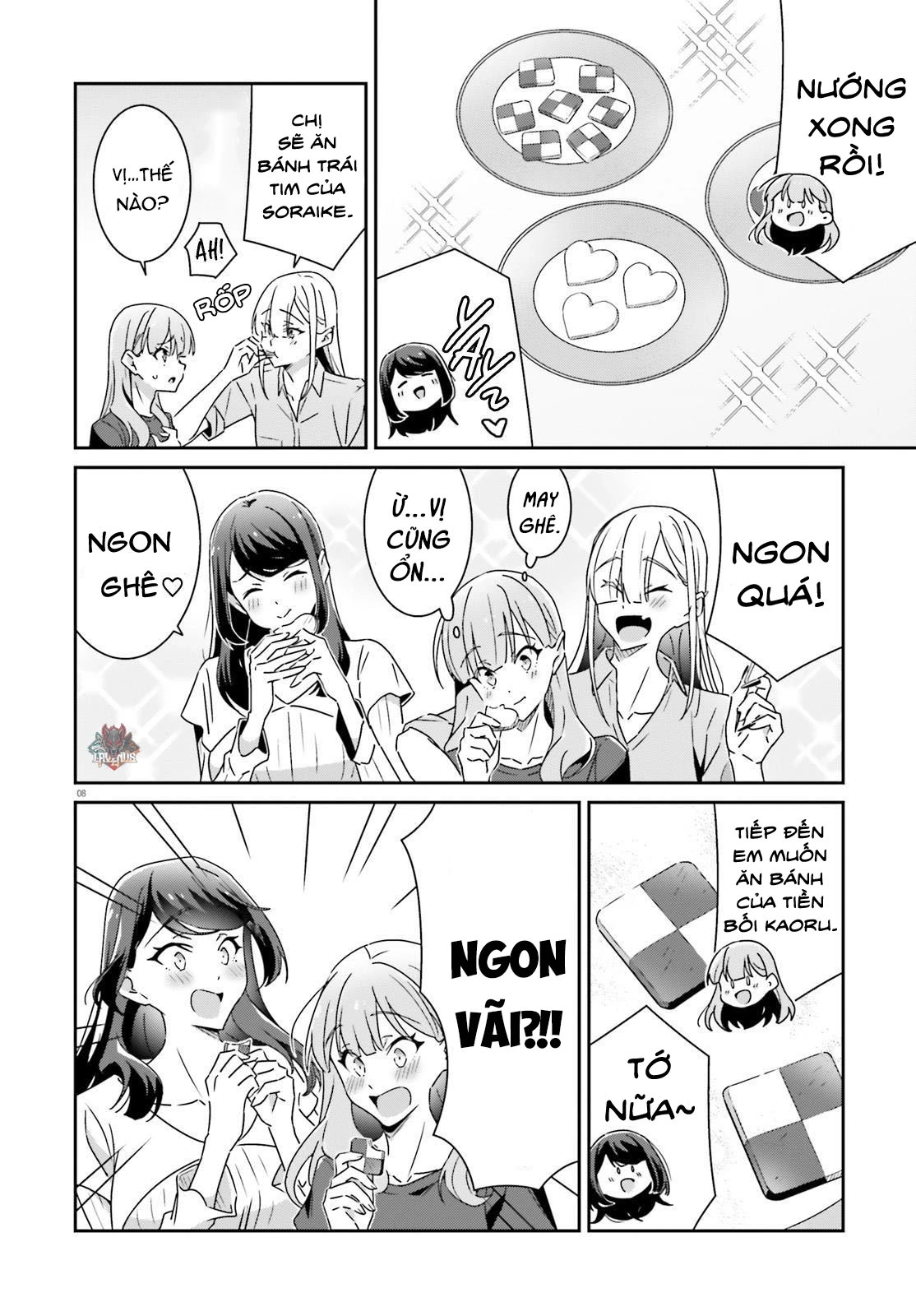 I Don't Know Which Is Love Chapter 19 - 8