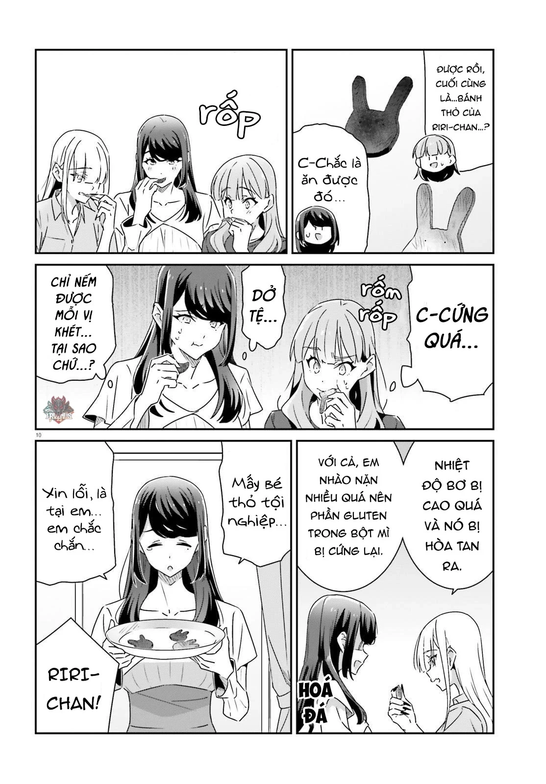 I Don't Know Which Is Love Chapter 19 - 10