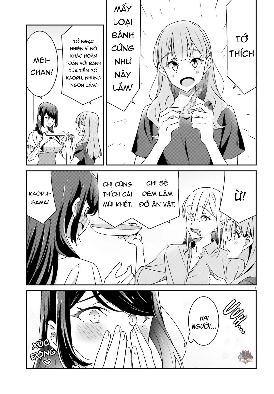 I Don't Know Which Is Love Chapter 19 - 11