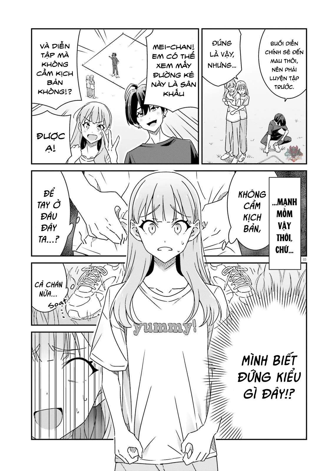 I Don't Know Which Is Love Chapter 20 - 3