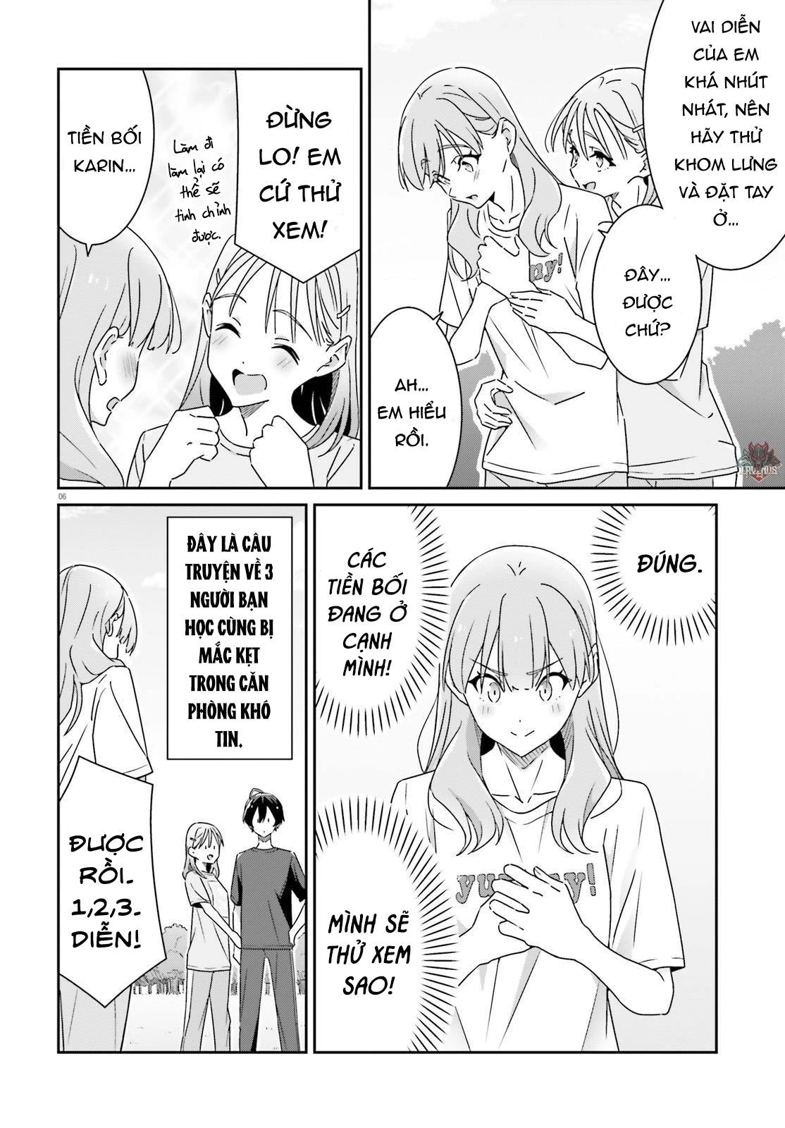 I Don't Know Which Is Love Chapter 20 - 6