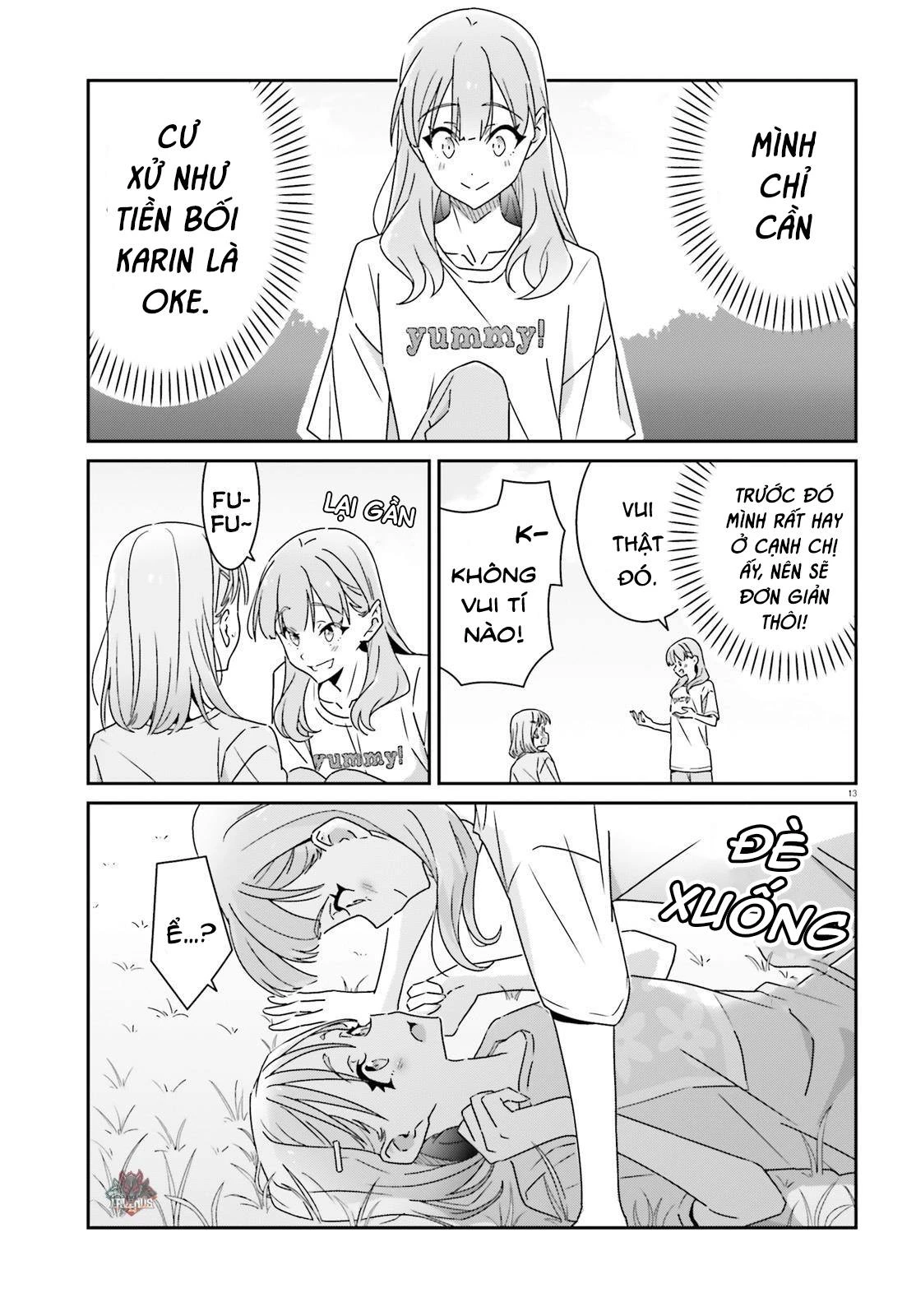 I Don't Know Which Is Love Chapter 20 - 12