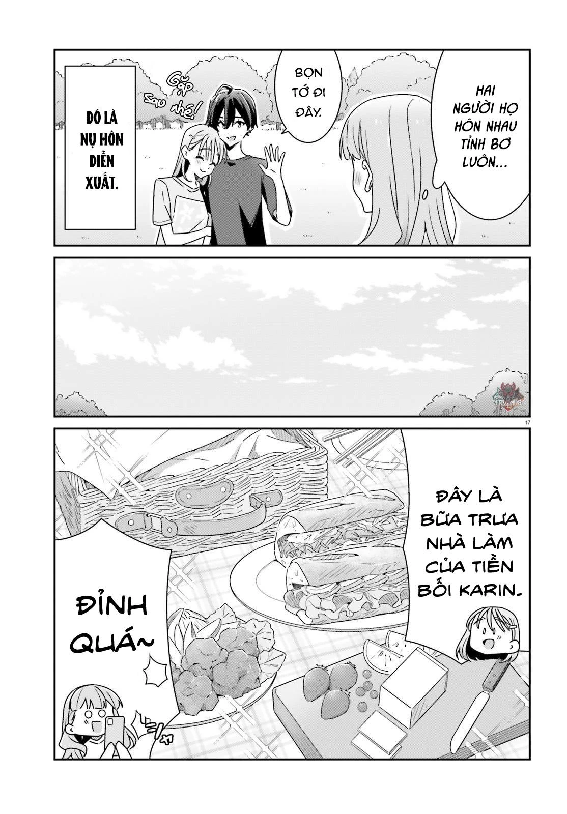 I Don't Know Which Is Love Chapter 20 - 16