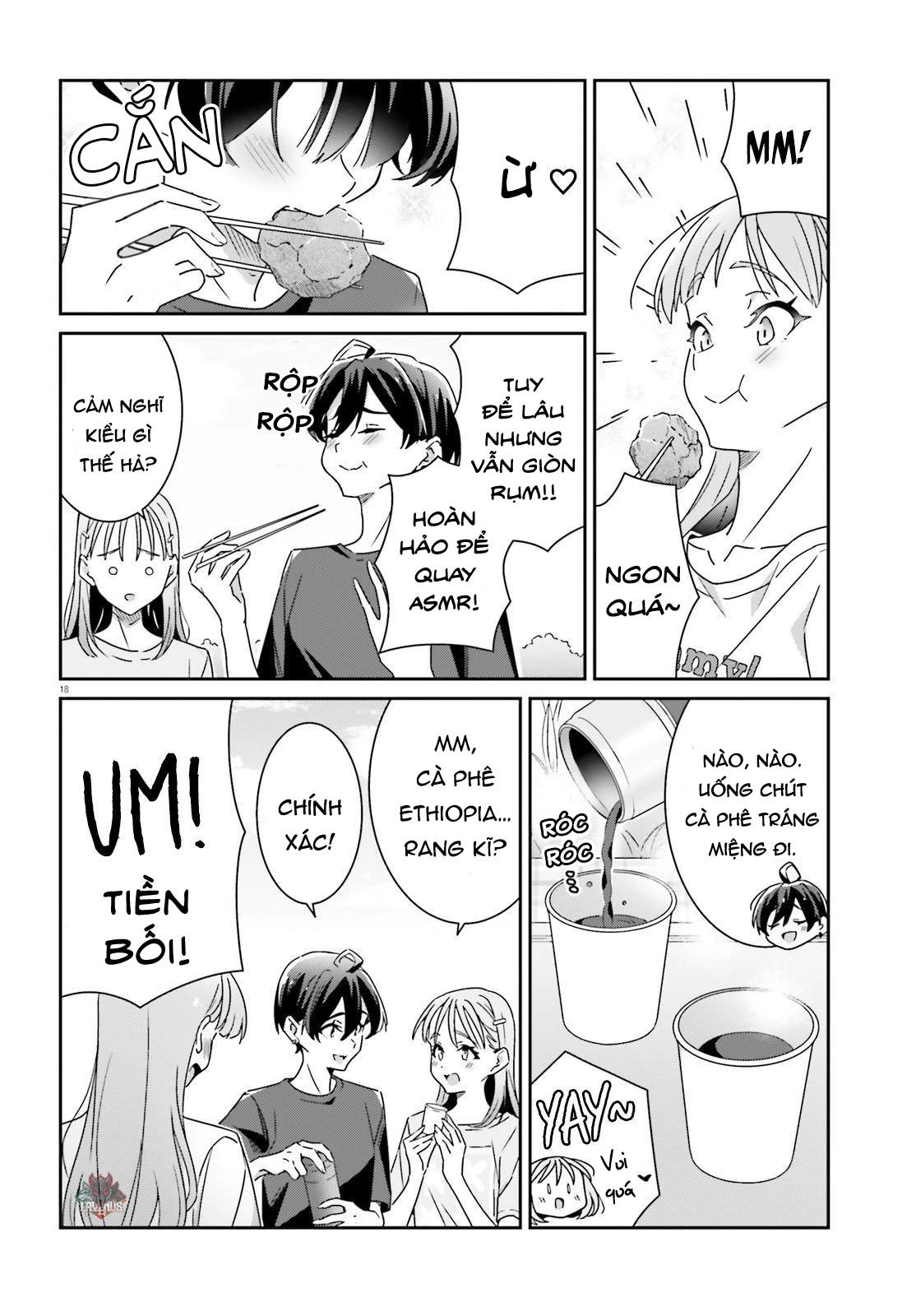 I Don't Know Which Is Love Chapter 20 - 17