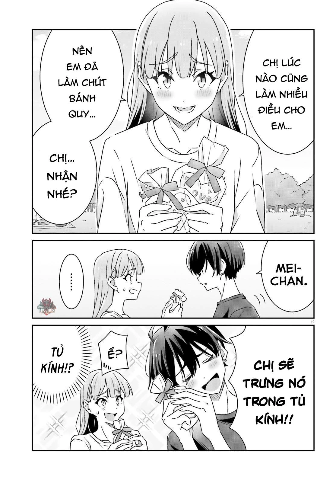 I Don't Know Which Is Love Chapter 20 - 18