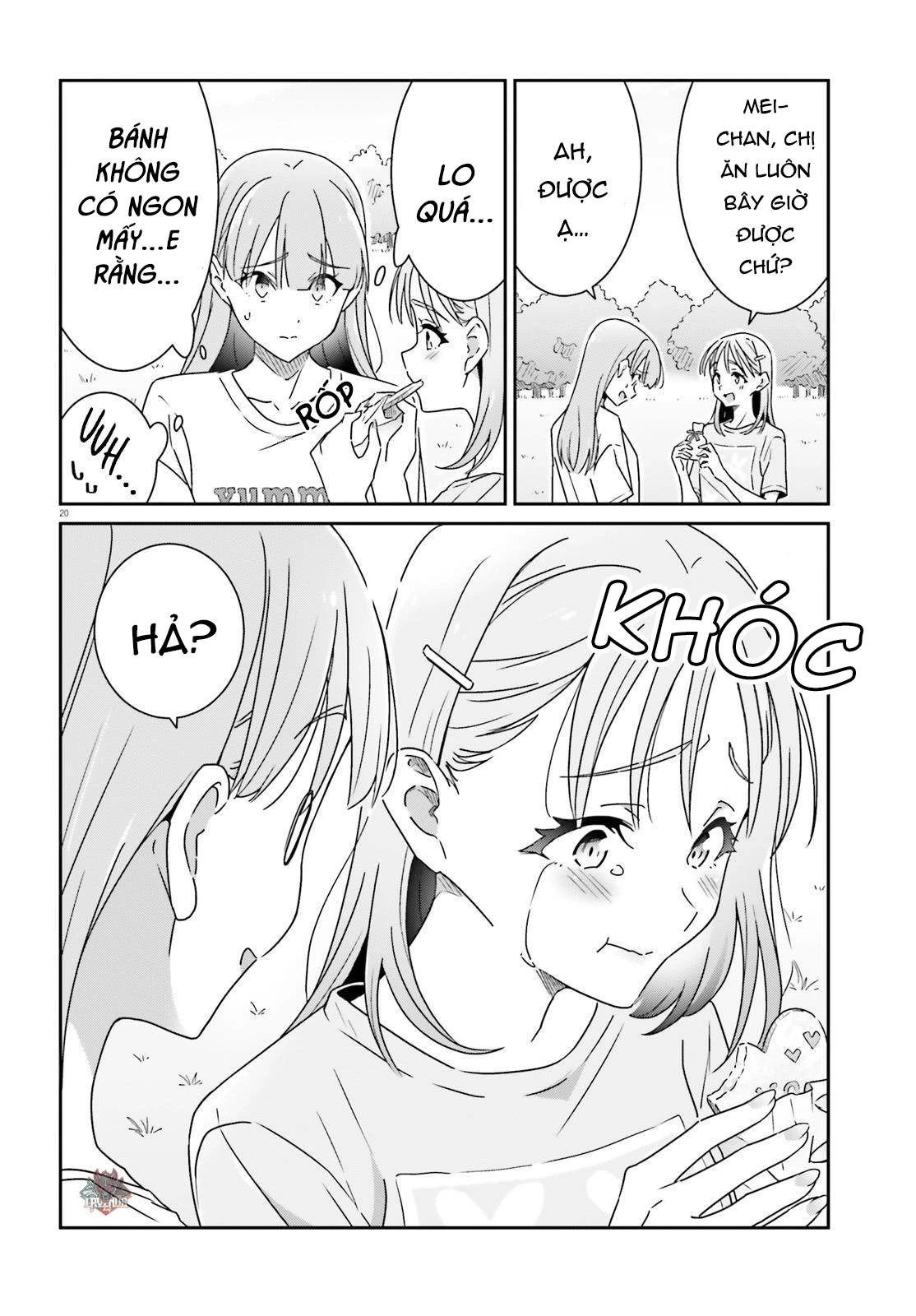 I Don't Know Which Is Love Chapter 20 - 19