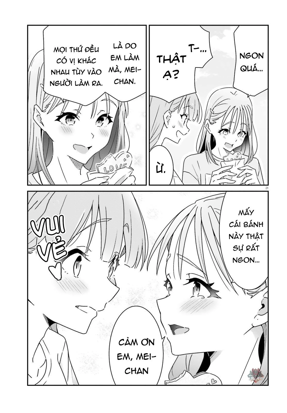 I Don't Know Which Is Love Chapter 20 - 20