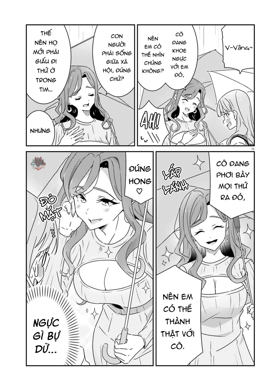 I Don't Know Which Is Love Chapter 21 - 9