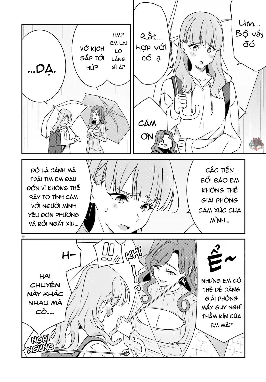 I Don't Know Which Is Love Chapter 21 - 10