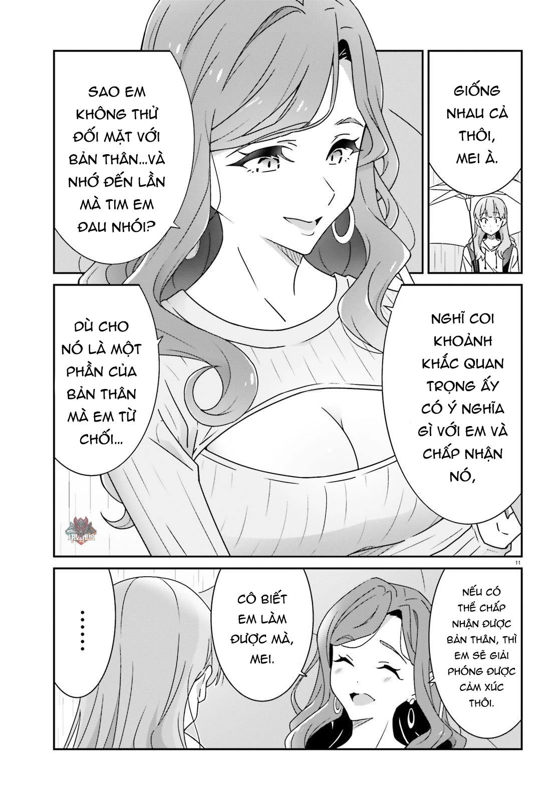 I Don't Know Which Is Love Chapter 21 - 11