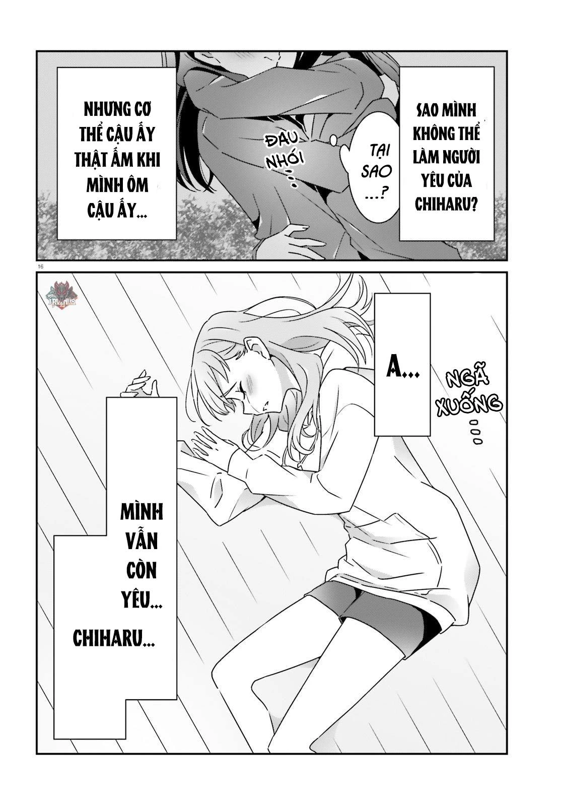 I Don't Know Which Is Love Chapter 21 - 16