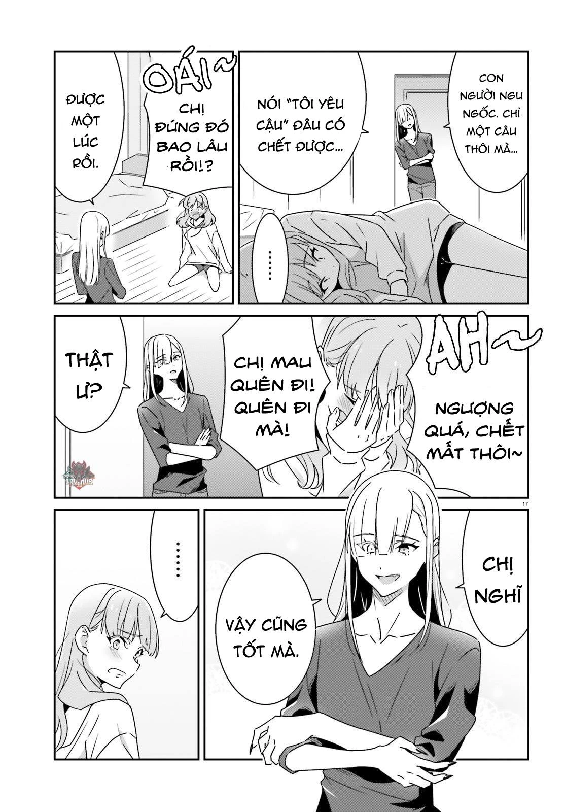 I Don't Know Which Is Love Chapter 21 - 17