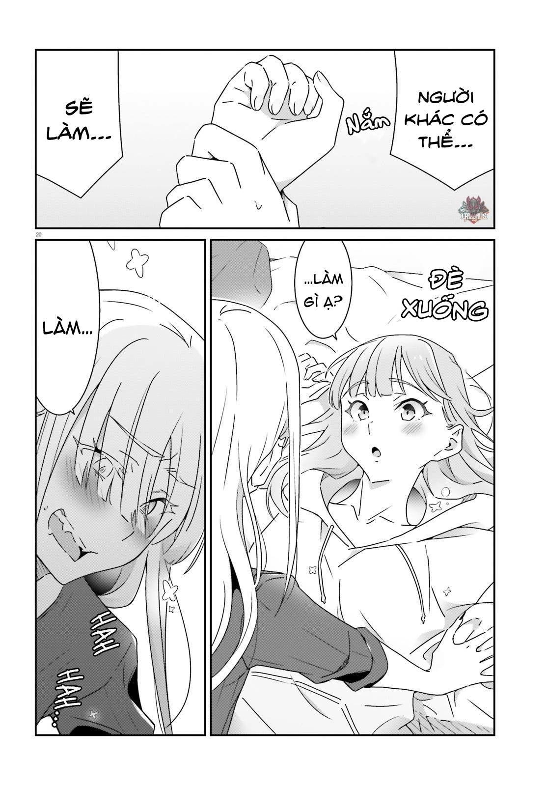 I Don't Know Which Is Love Chapter 21 - 20