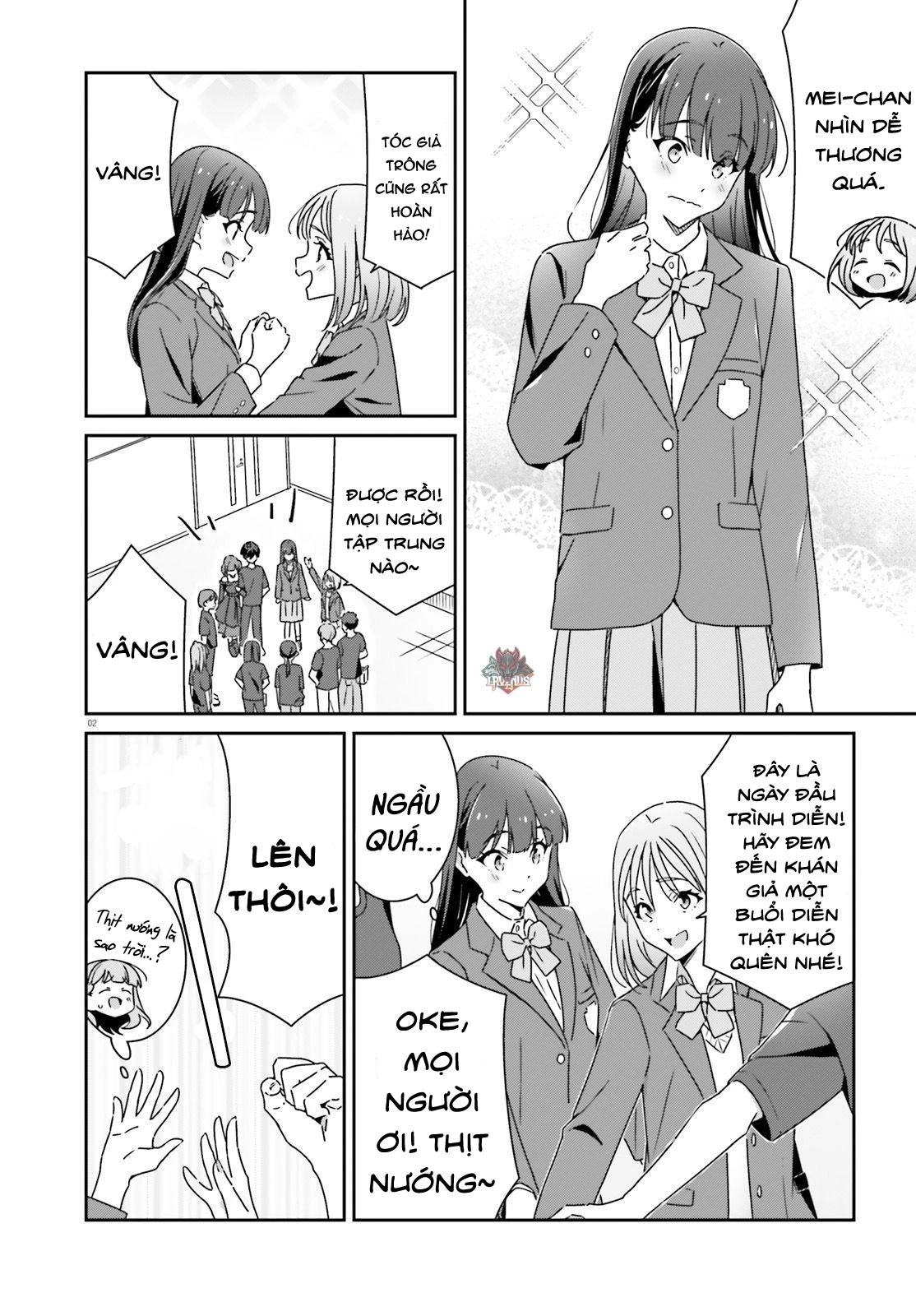 I Don't Know Which Is Love Chapter 22 - 2