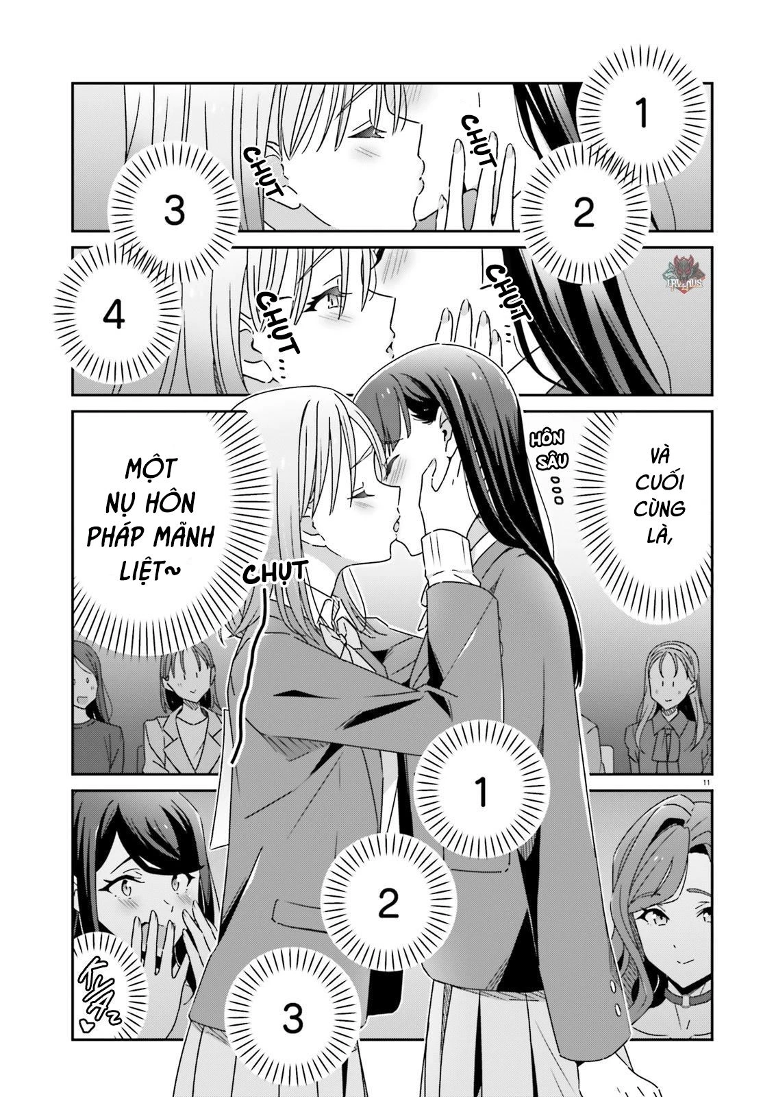 I Don't Know Which Is Love Chapter 22 - 11