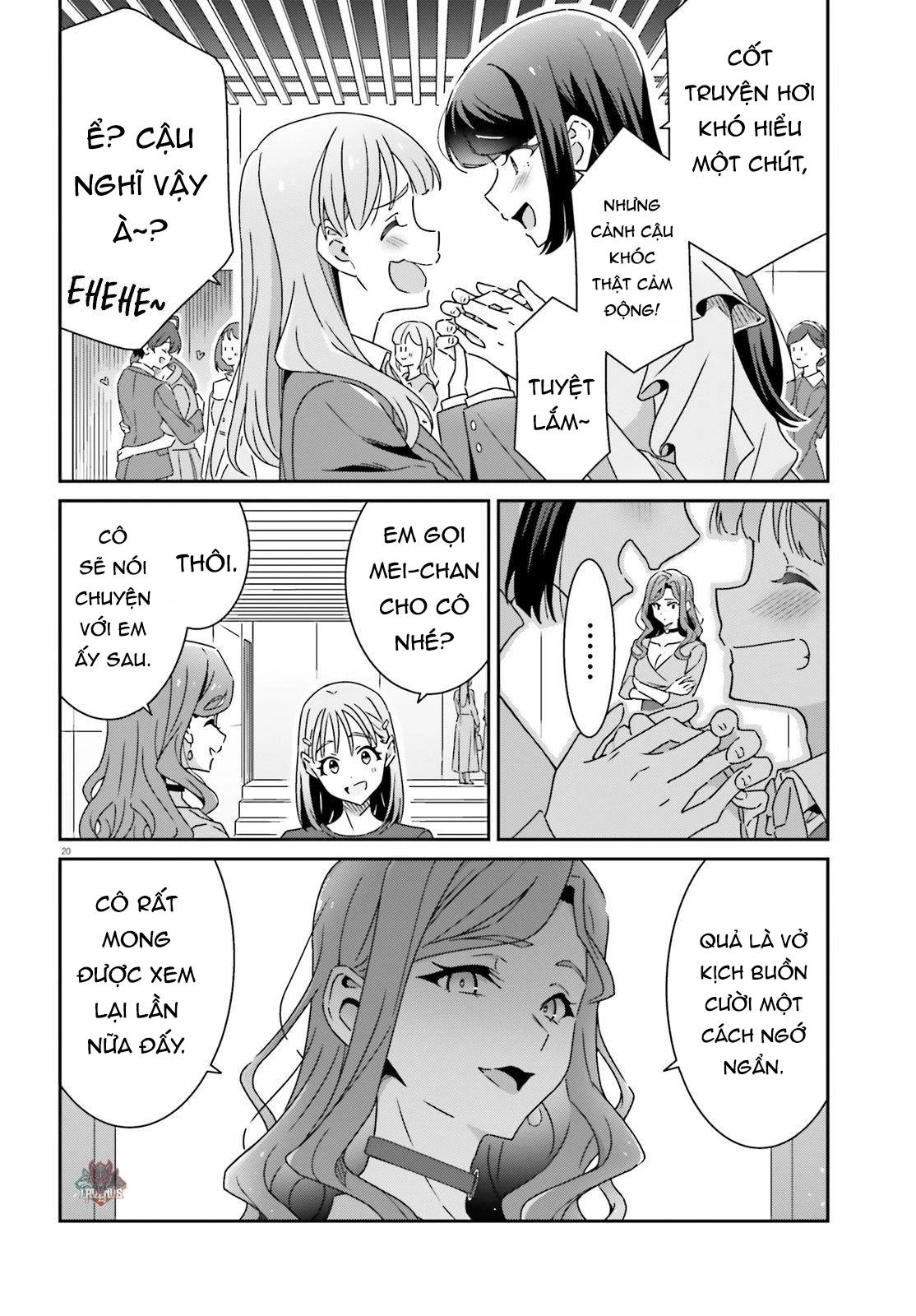 I Don't Know Which Is Love Chapter 22 - 20