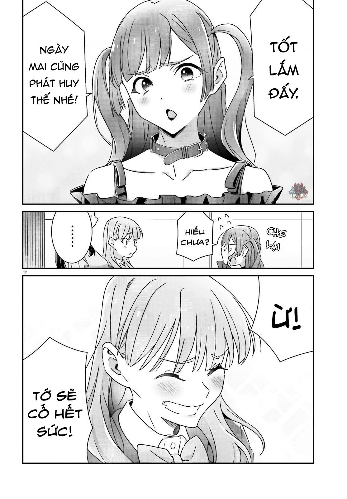 I Don't Know Which Is Love Chapter 22 - 22