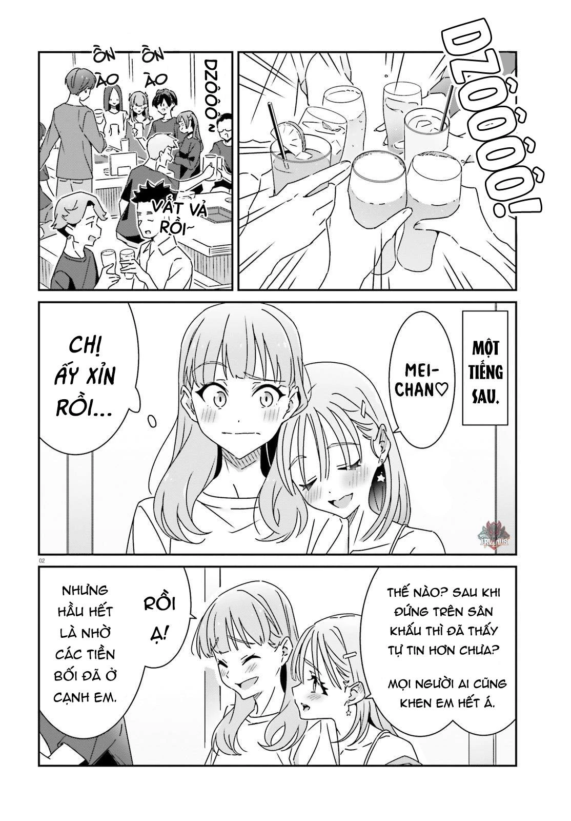 I Don't Know Which Is Love Chapter 23 - 2