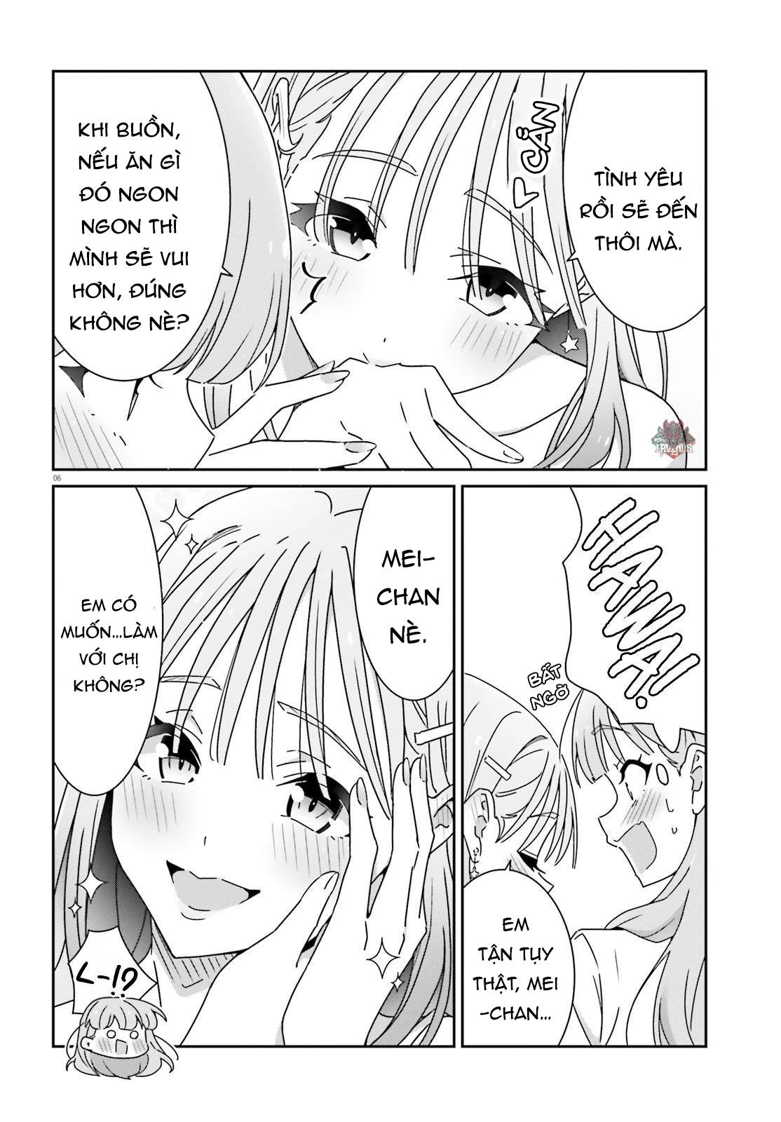 I Don't Know Which Is Love Chapter 23 - 6