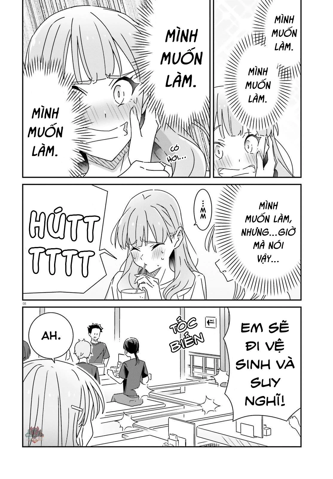 I Don't Know Which Is Love Chapter 23 - 8