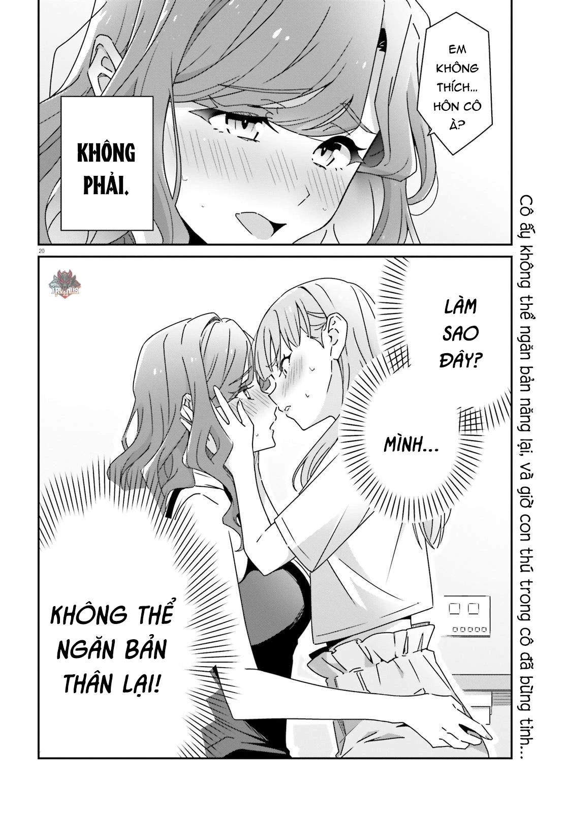 I Don't Know Which Is Love Chapter 23 - 20