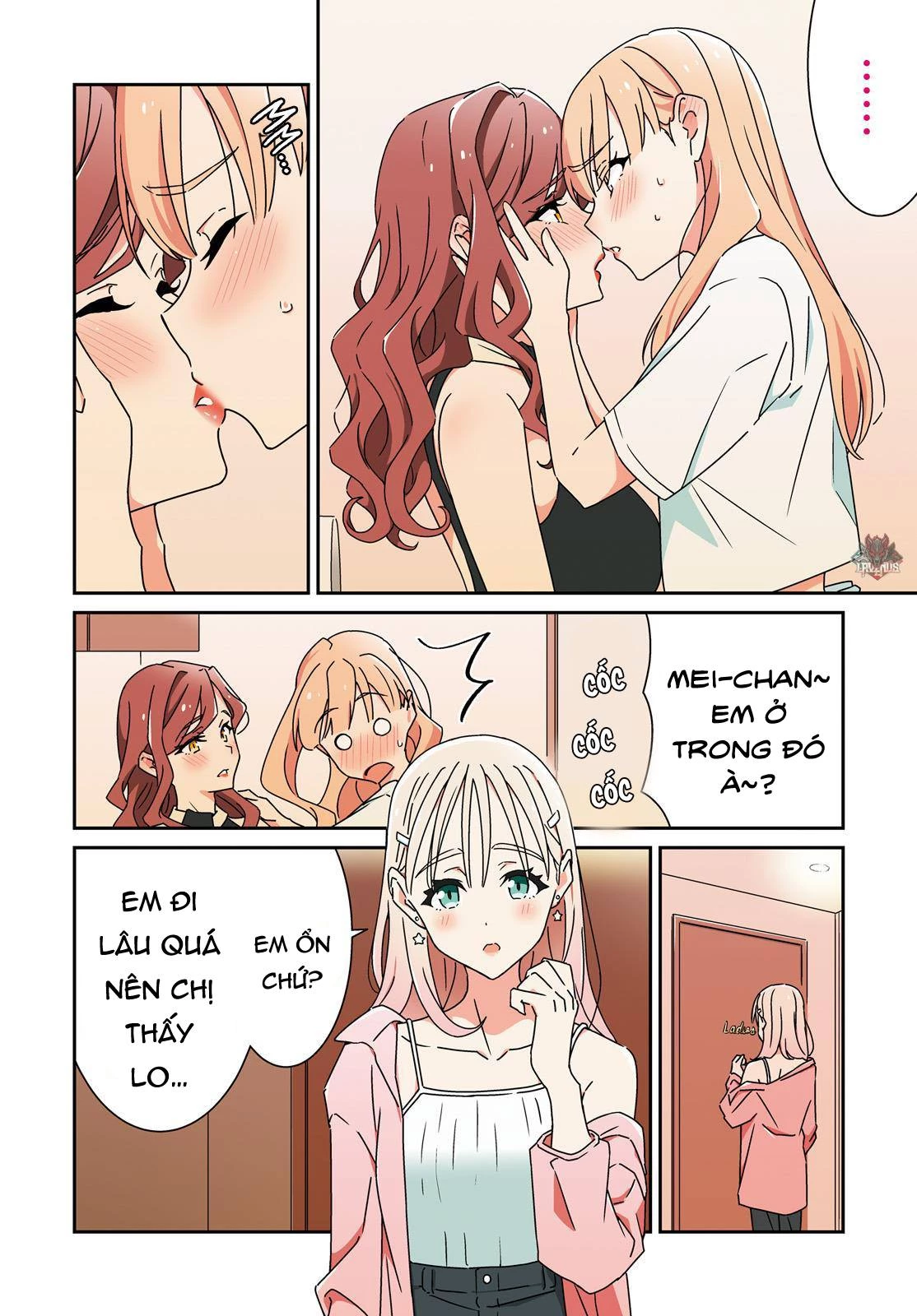 I Don't Know Which Is Love Chapter 24 - 2