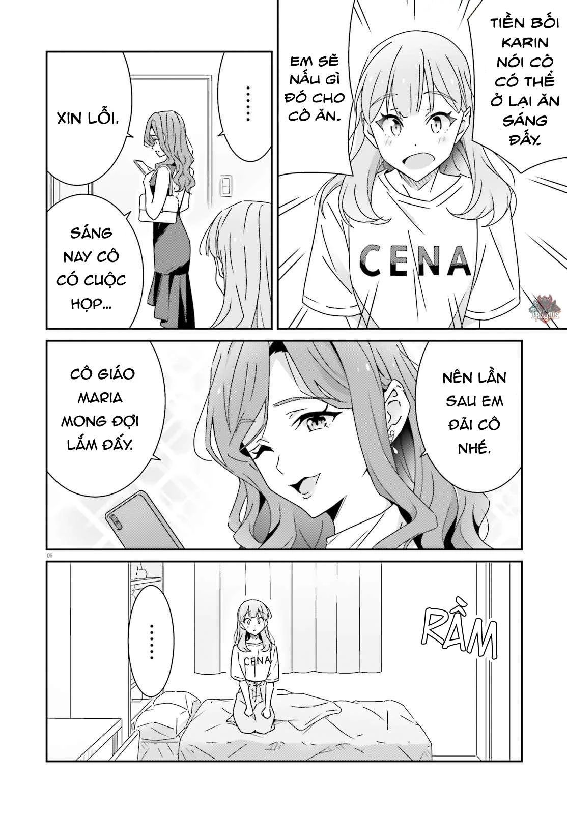 I Don't Know Which Is Love Chapter 25 - 6